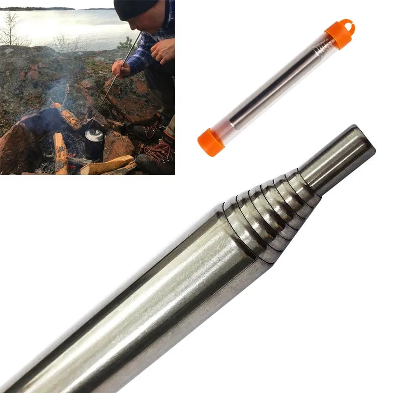BowLift | Survival Blowpipe for Outdoor Cooking – FireBoost