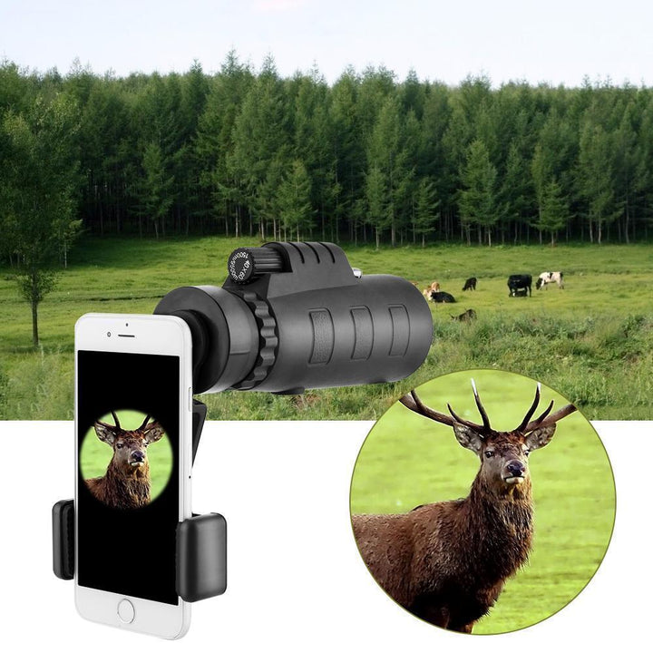 BowLift | SuperZoom 40x Zoom Telephoto HD Camera Lens for iPhone, Samsung and Android Smartphones