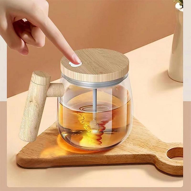 Self-stirring coffee mug | Bowlift