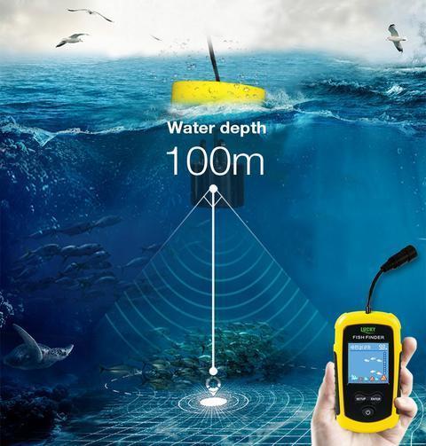 BowLift | Portable Fish Finder