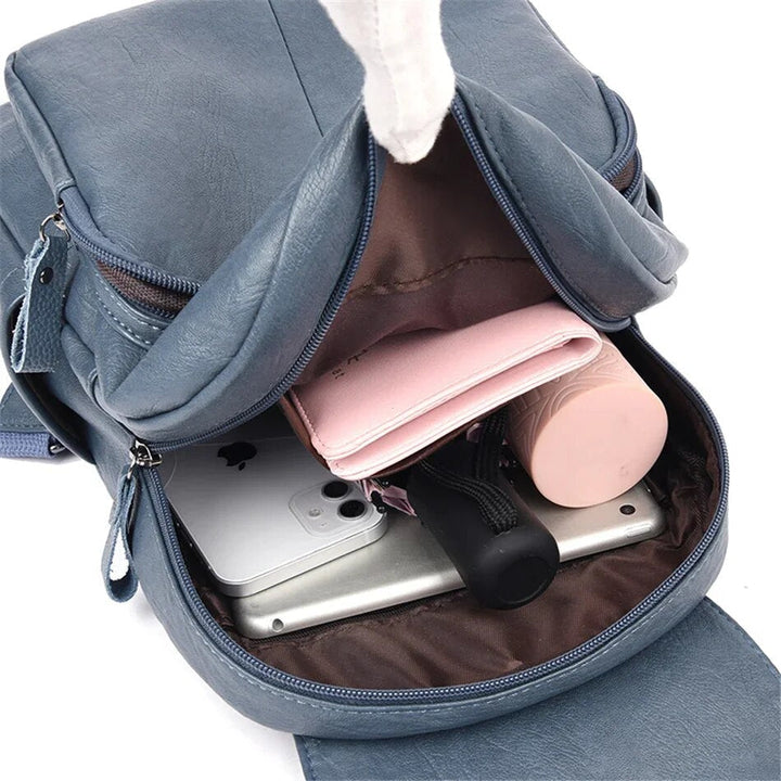 BowLift | Leather Backpack for Women