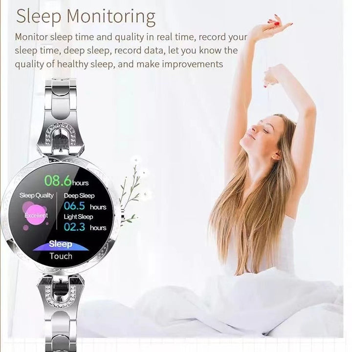 BowLift | AquaFit Women’s Waterproof Fitness Smartwatch