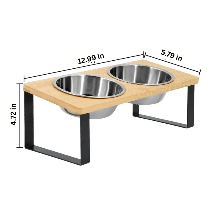BowLift | Raised Cat Bowl for Comfortable Feeding
