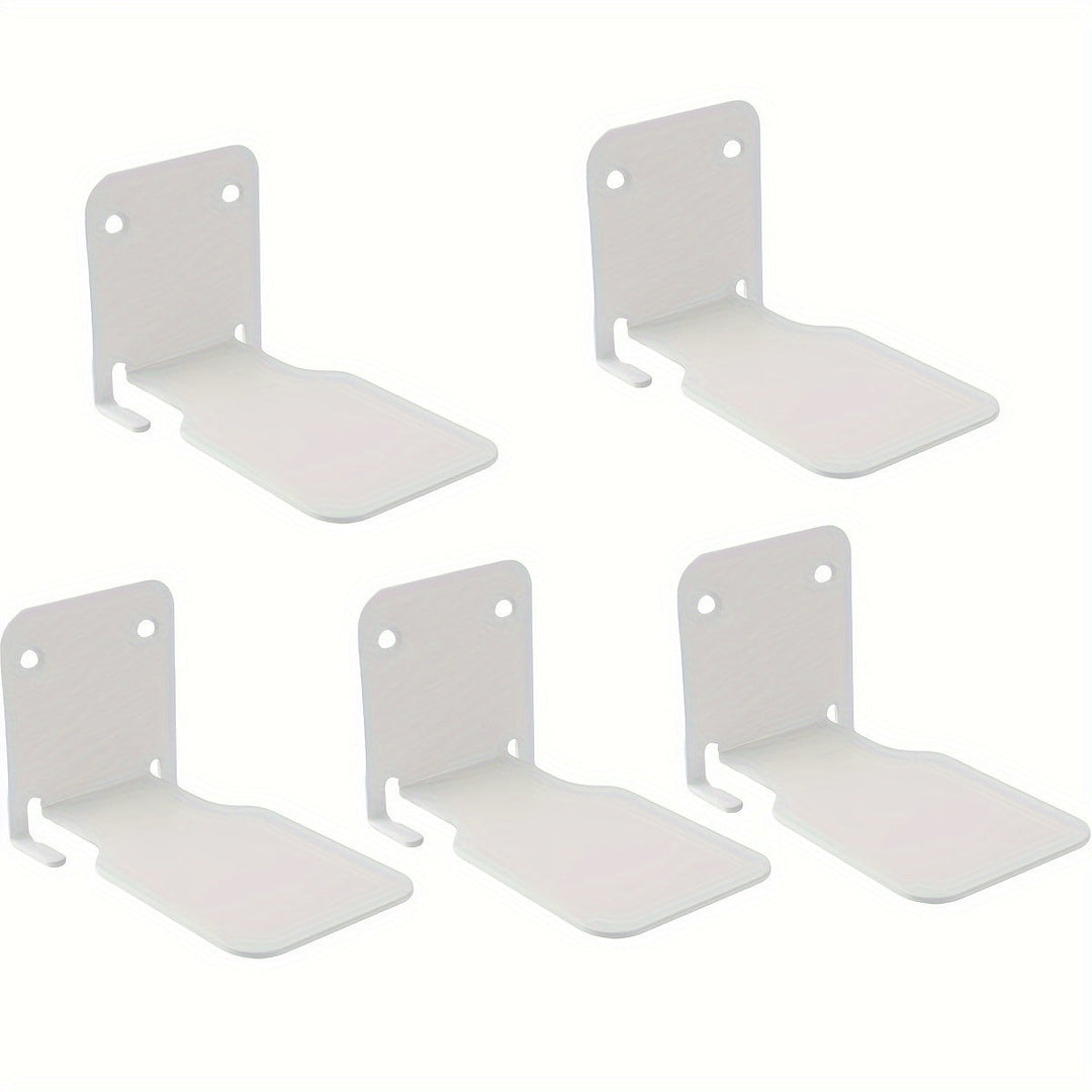 MetalShelf – Stylish Bookend Set for Any Interior Bowlift