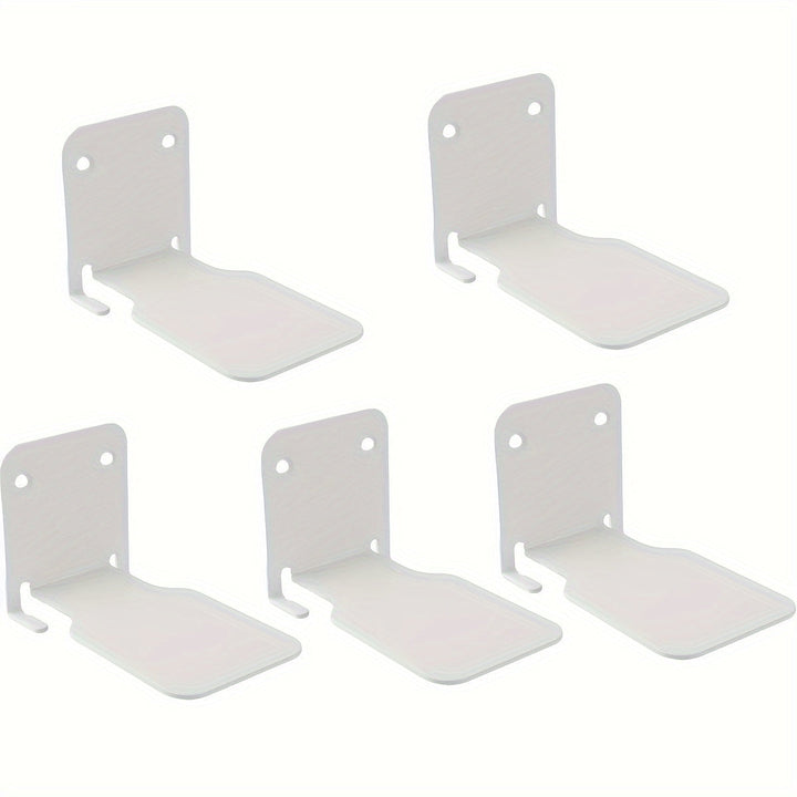 MetalShelf – Stylish Bookend Set for Any Interior Bowlift
