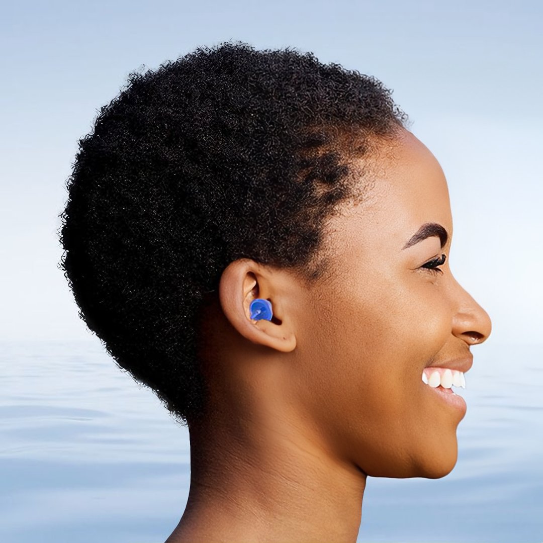 BowLift | Reusable Inflatable Earplugs | Noise Cancelling & Waterproof | Medical Silicone | 35dB