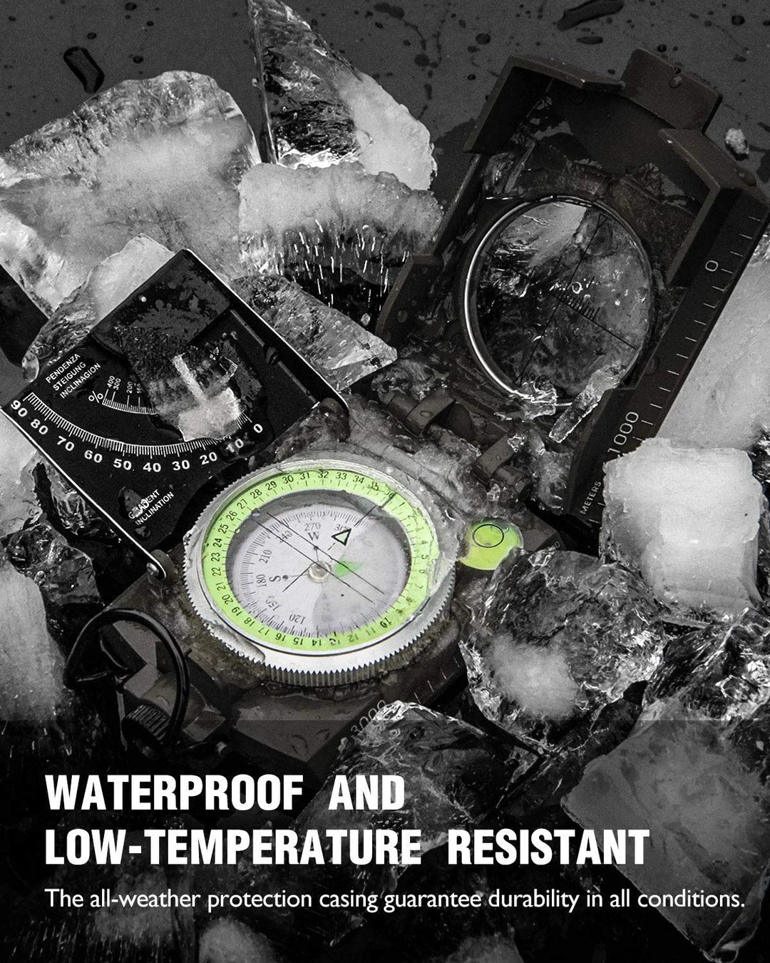 BowLift | Multifunctional Military Aiming Compass with Clinometer