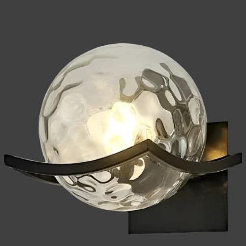BowLift | Modern LED Wall Lamp with Glass Panel
