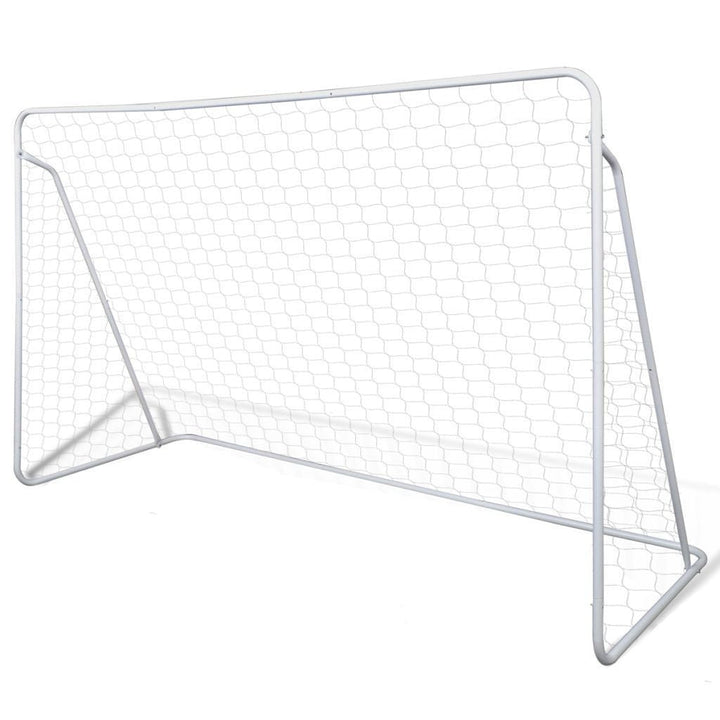 BowLift | Steel Football Goal Set - 240 x 90 x 150 cm