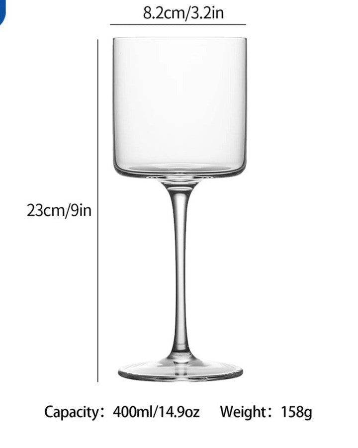 BowLift | Square Highball Cocktail Glass