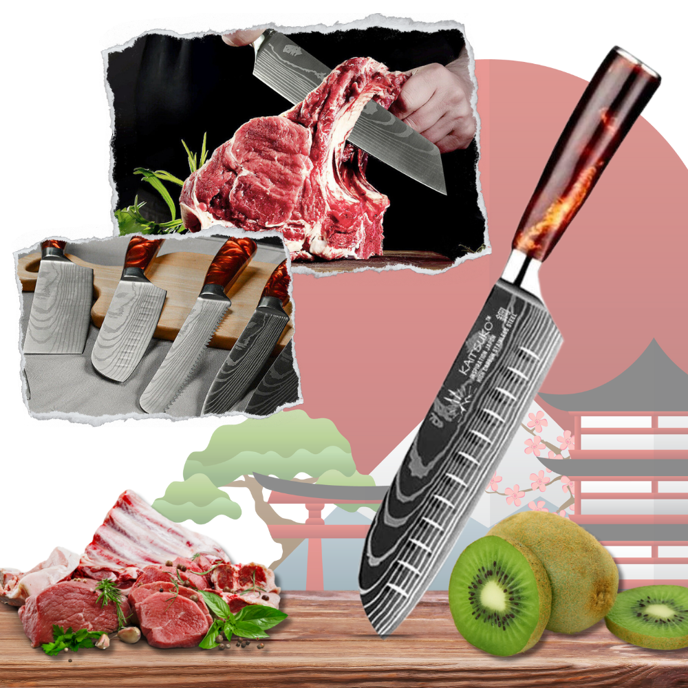 BowLift | Firestone Series Japanese Knives