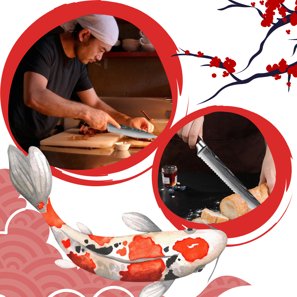 BowLift | Firestone Series Japanese Knives