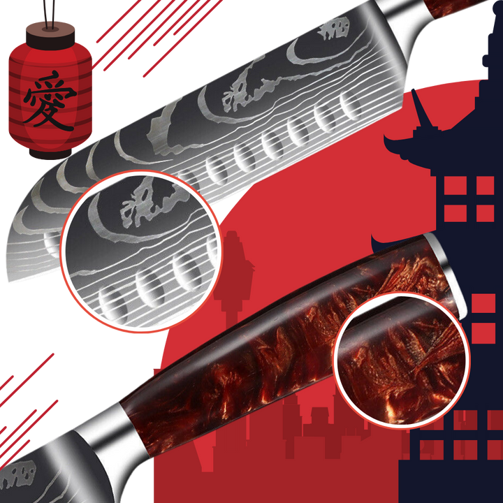 BowLift | Firestone Series Japanese Knives