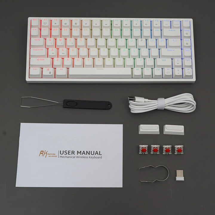 BowLift | Firework Keyboard