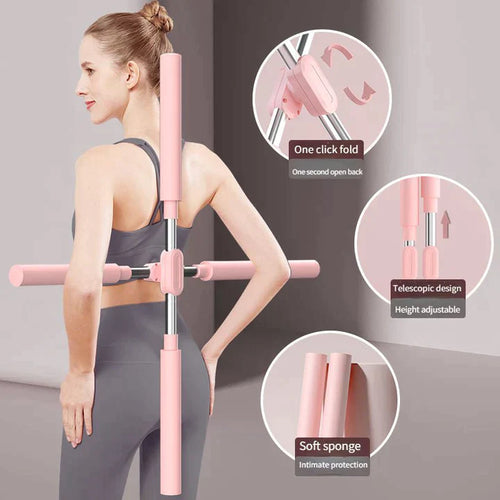 Yoga Round Back Corrector | 50% DISCOUNT (Last Day) | Bowlift
