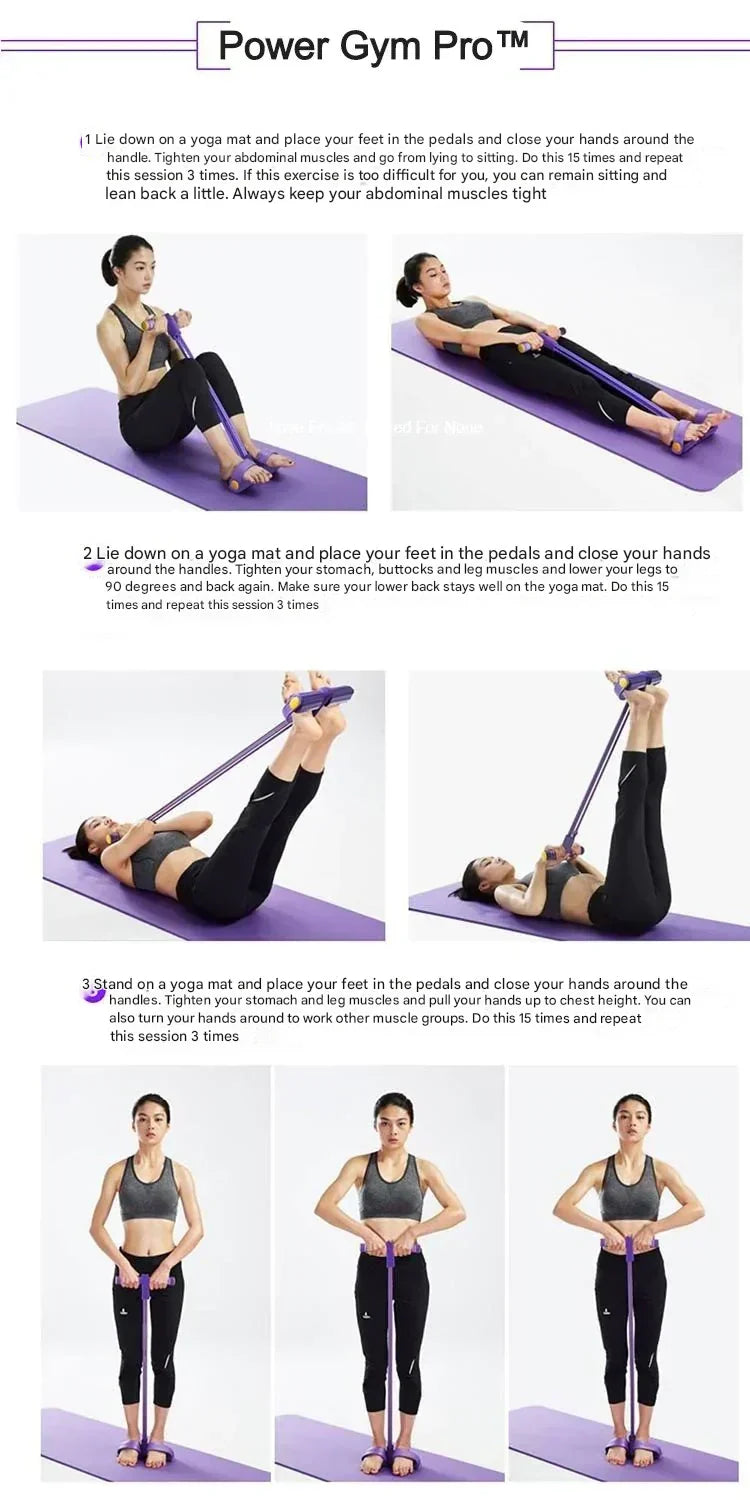 BowLift | Fitness Resistance Band – FlexoTrainer