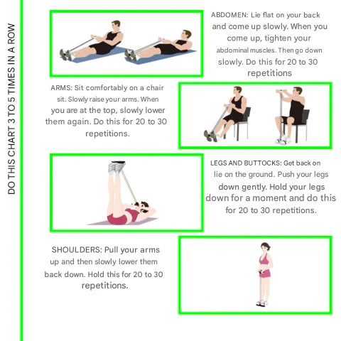 BowLift | Fitness Resistance Band – FlexoTrainer