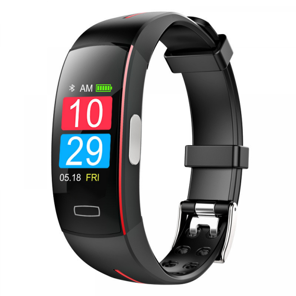 BowLift | SmartFit Compact Bluetooth Smartwatch – Heart Rate & Blood Pressure Monitoring for your active life