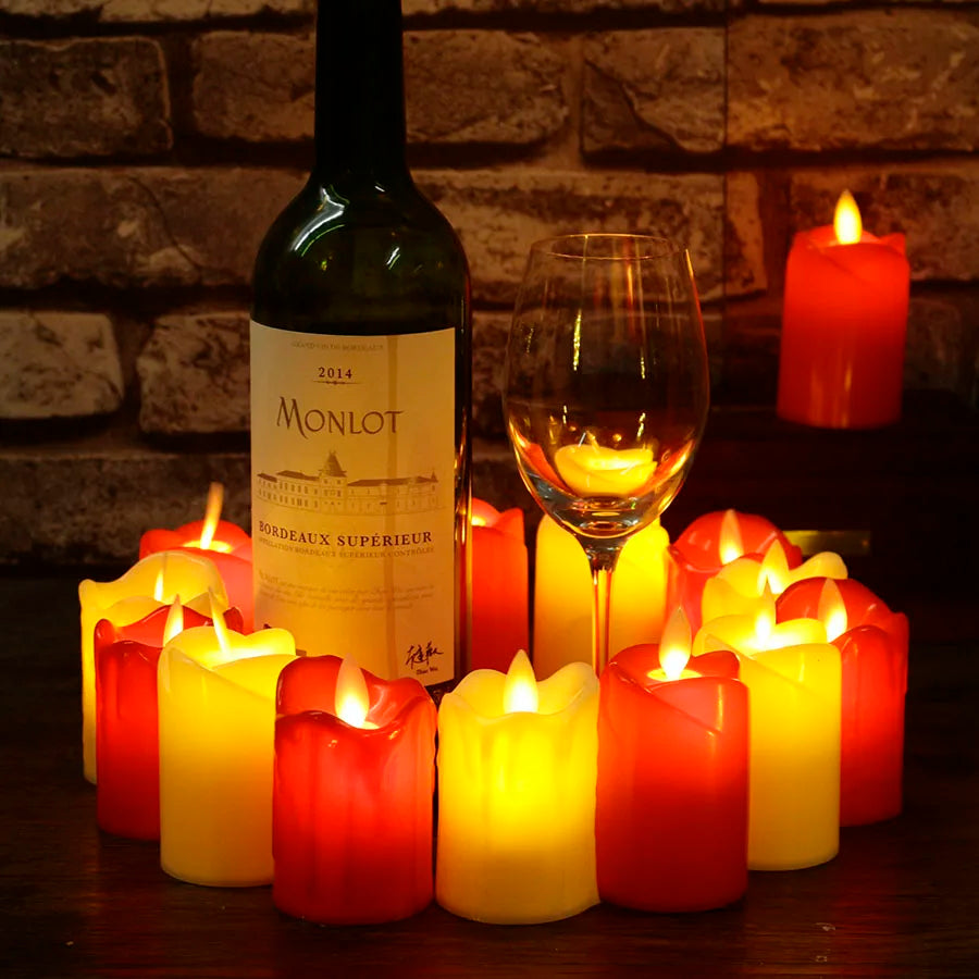 BowLift | LED Candles with Flame Effect for Celebrations