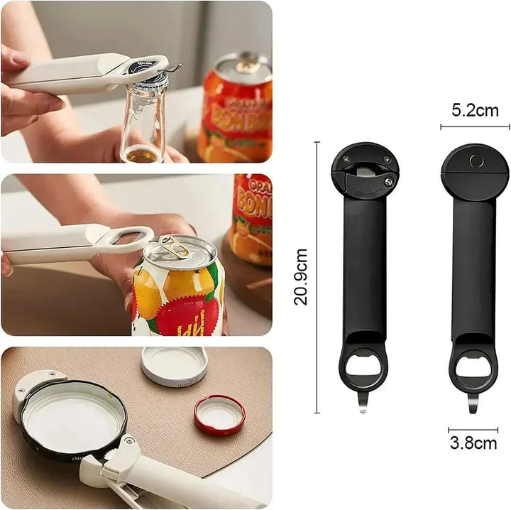 BowLift | Multifunctional Bottle Opener - GripTwist