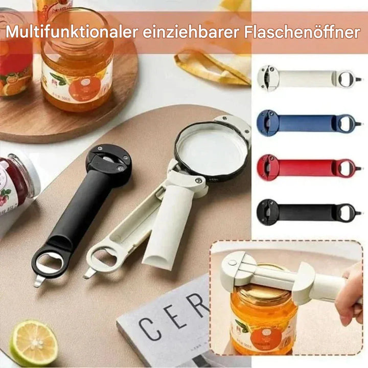 BowLift | Multifunctional Bottle Opener - GripTwist