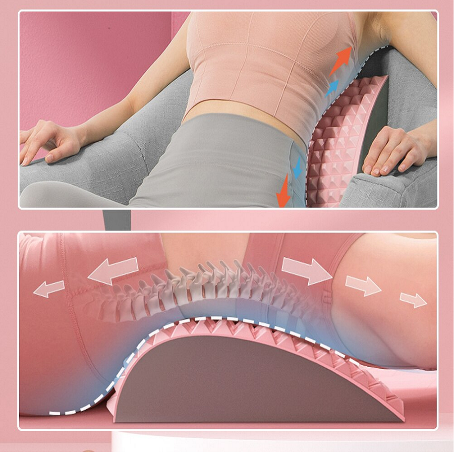 BowLift | Back stretcher for Relaxation and Better Posture - BackEase