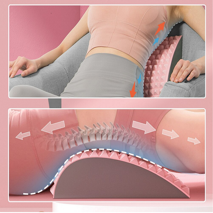 BowLift | Back stretcher for Relaxation and Better Posture - BackEase