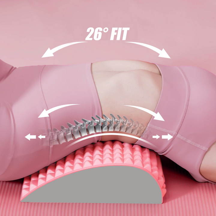 BowLift | Back stretcher for Relaxation and Better Posture - BackEase