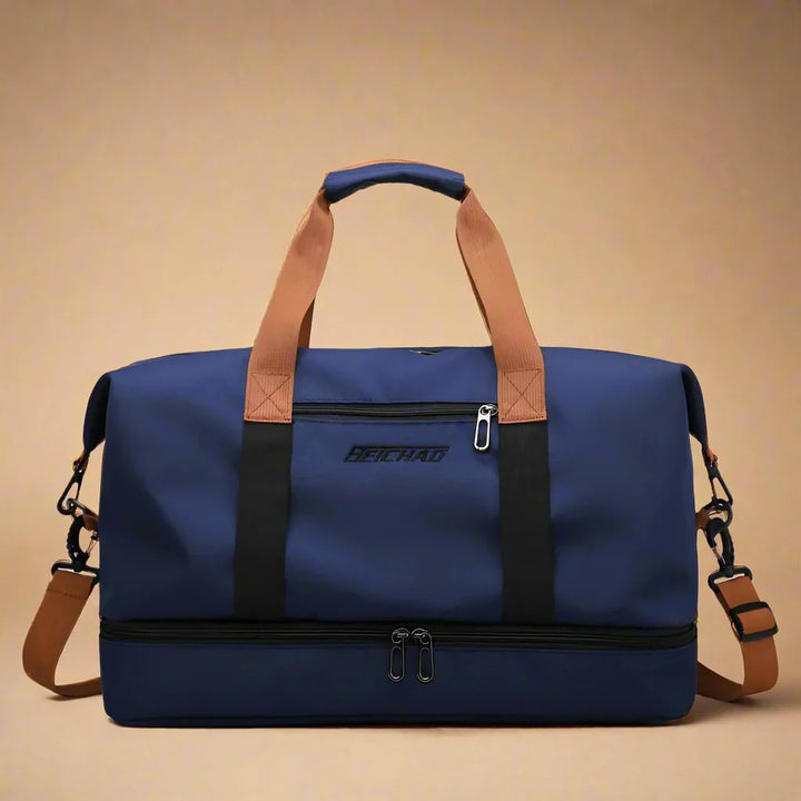 BowLift | STRIDEGEAR – Waterproof Duffel Bag with Shoe Compartment & Dry-Wet Separation