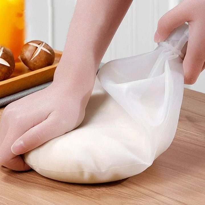 BowLift | Flexible Silicone Storage and Kneading Bag - FlexiBake