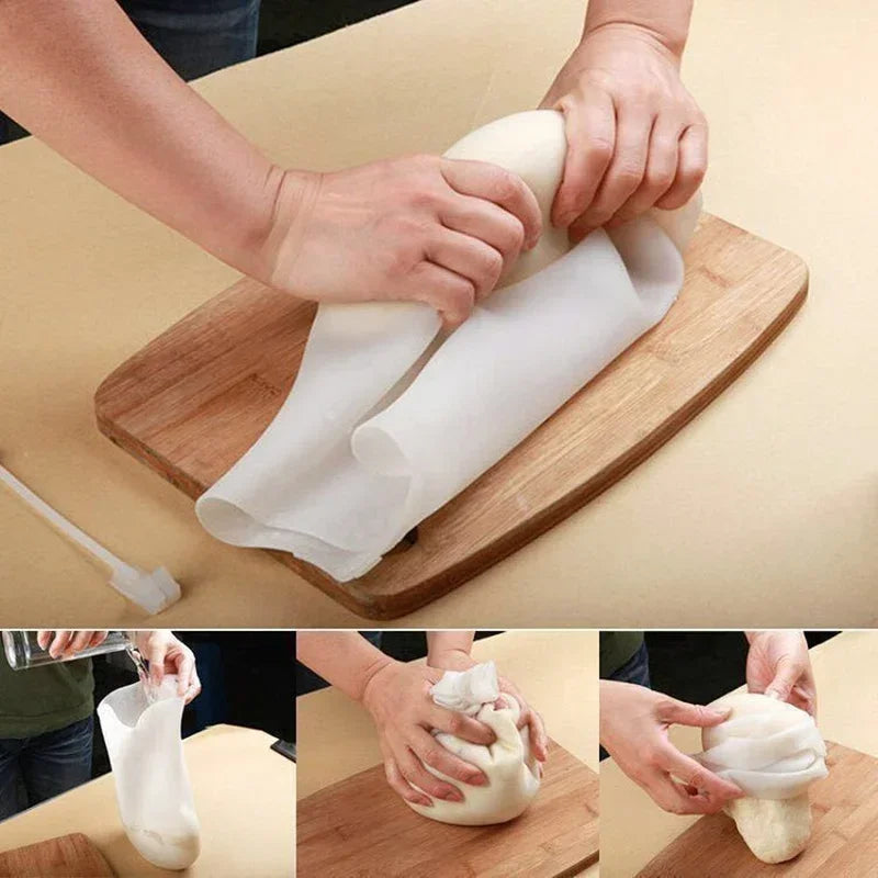 BowLift | Flexible Silicone Storage and Kneading Bag - FlexiBake