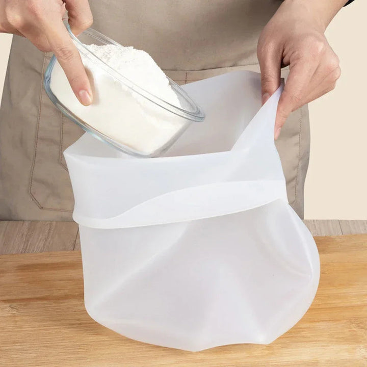 BowLift | Flexible Silicone Storage and Kneading Bag - FlexiBake
