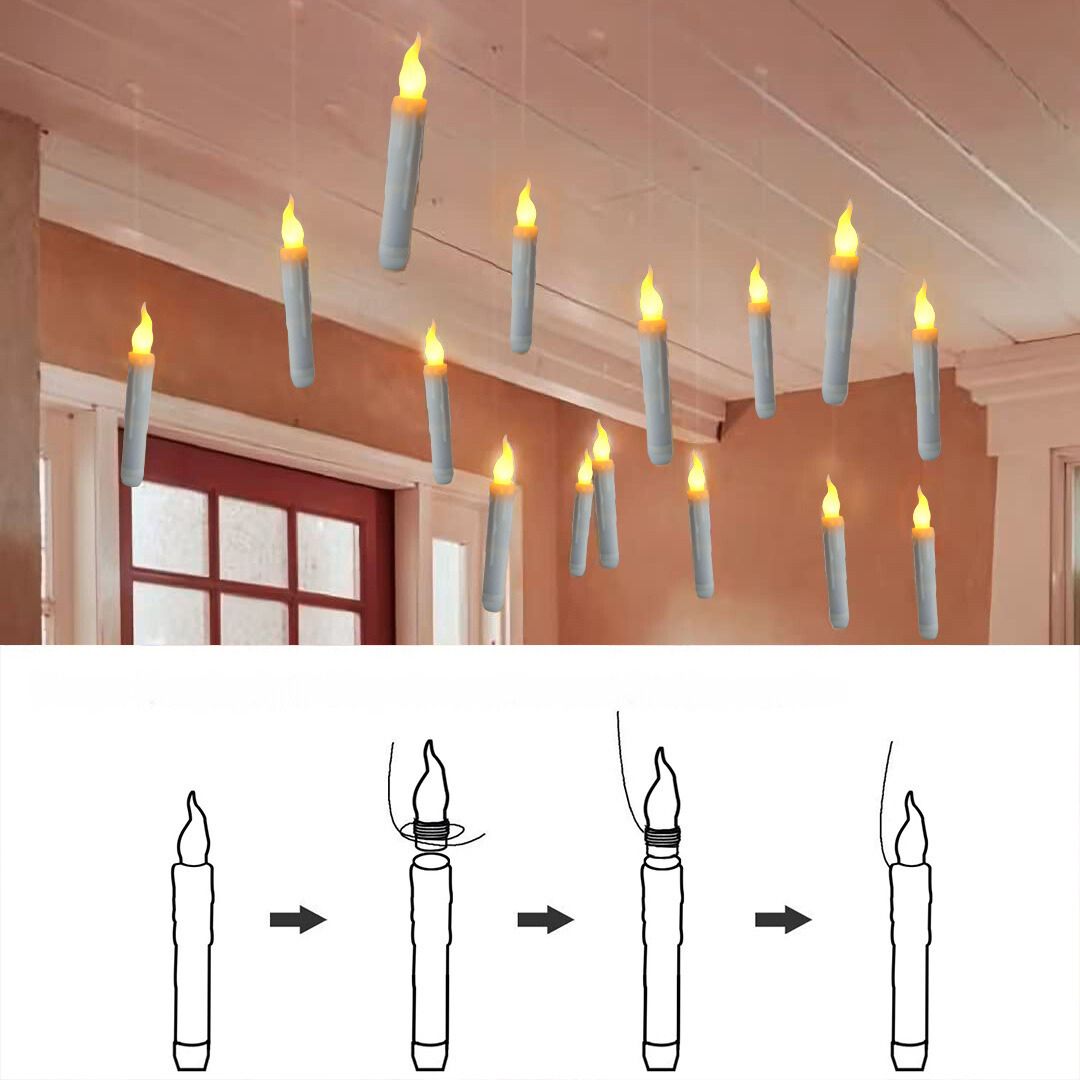 BowLift | Magical Wand Candle Holders