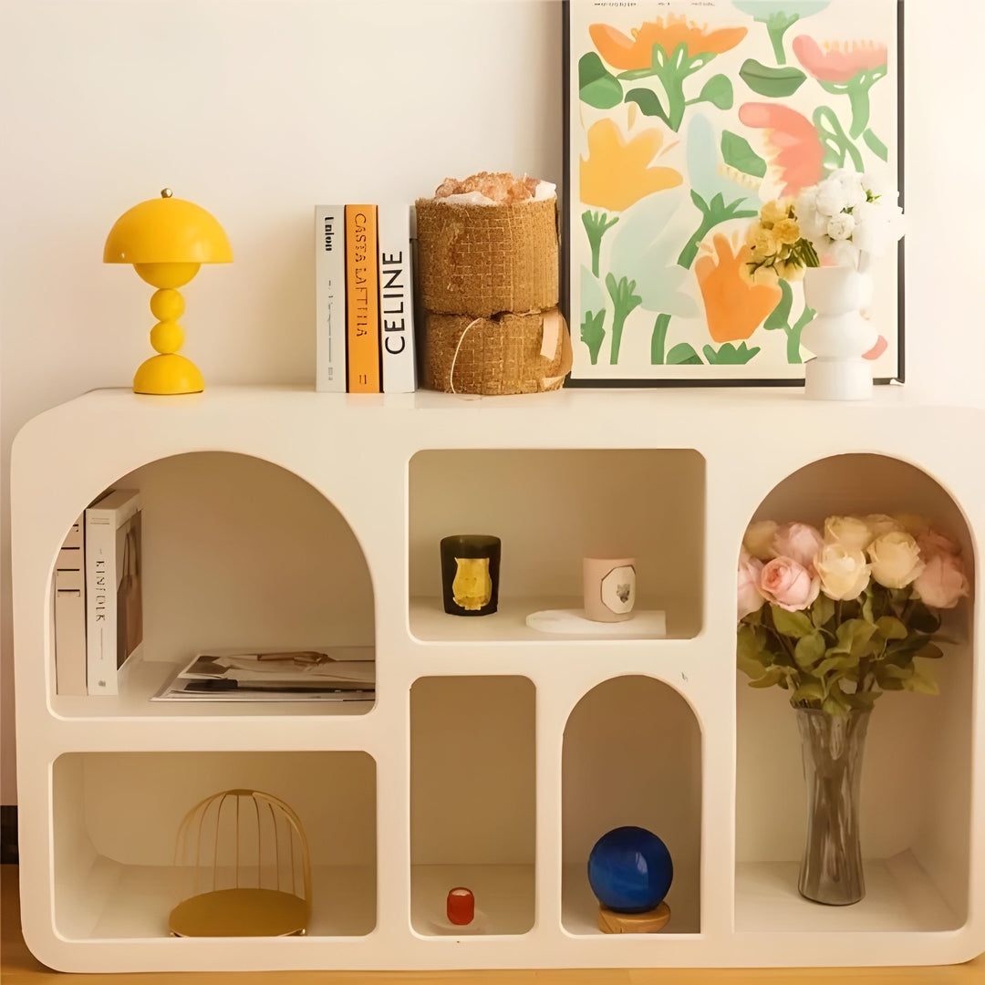BowLift | FloraGlow Table Lamp - Scandinavian Design