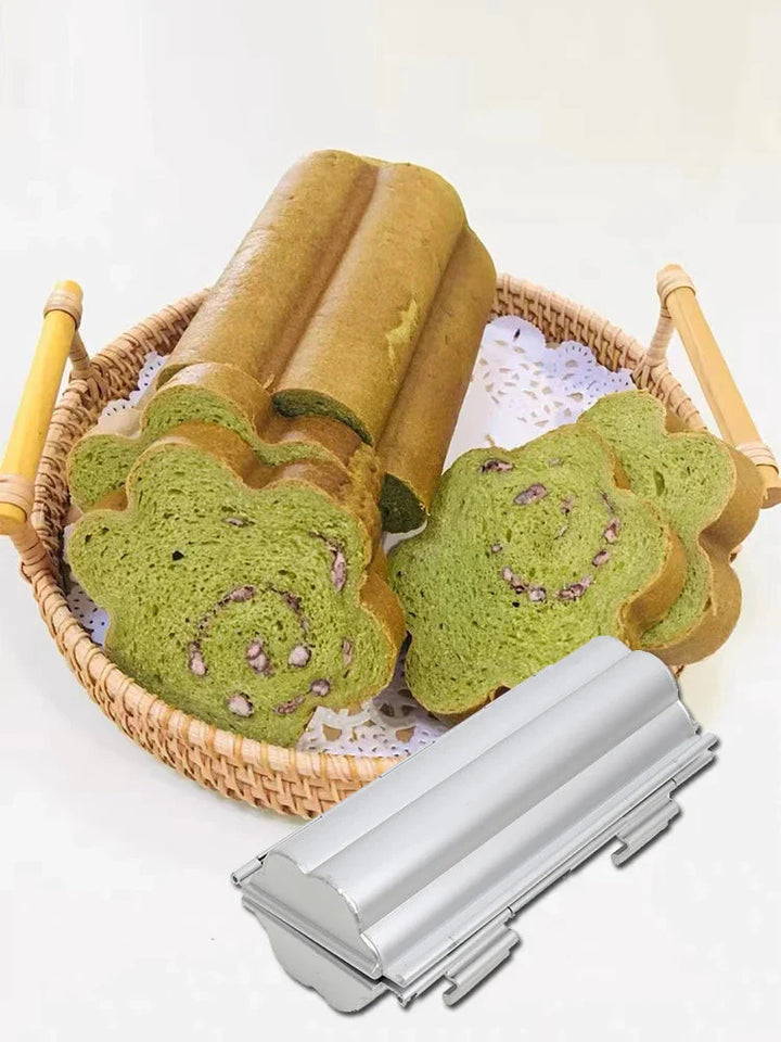 Flower Cylinder Shape Cookie Bread Mold Nonstick Mould Baking Tool | Bowlift