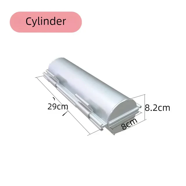 Flower Cylinder Shape Cookie Bread Mold Nonstick Mould Baking Tool | Bowlift