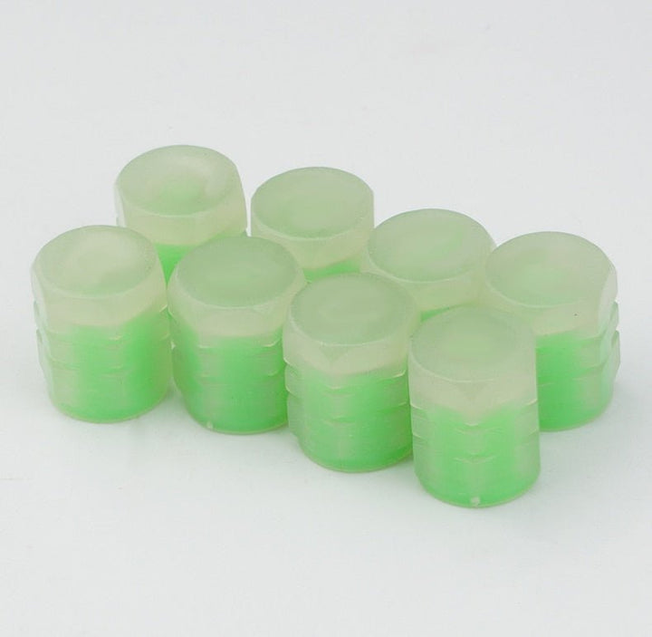 BowLift | Fluorescent Car Tire Valve Caps - CarLights®