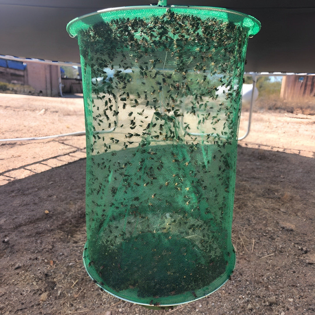 Stable fly trap Bowlift