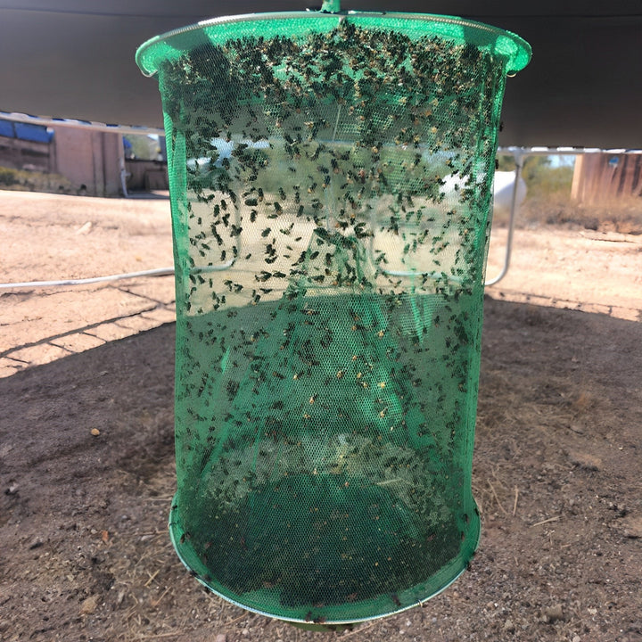 Stable fly trap Bowlift