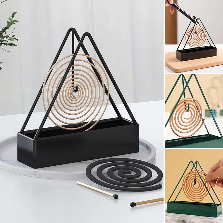 BowLift | Iron triangular mosquito spool holder