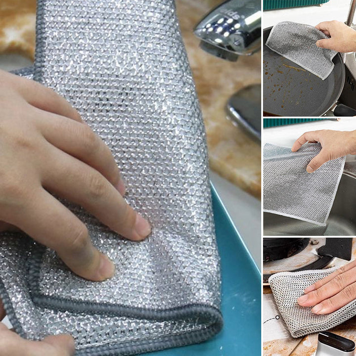 BowLift | Multifunctional scratch-free wire dish towel