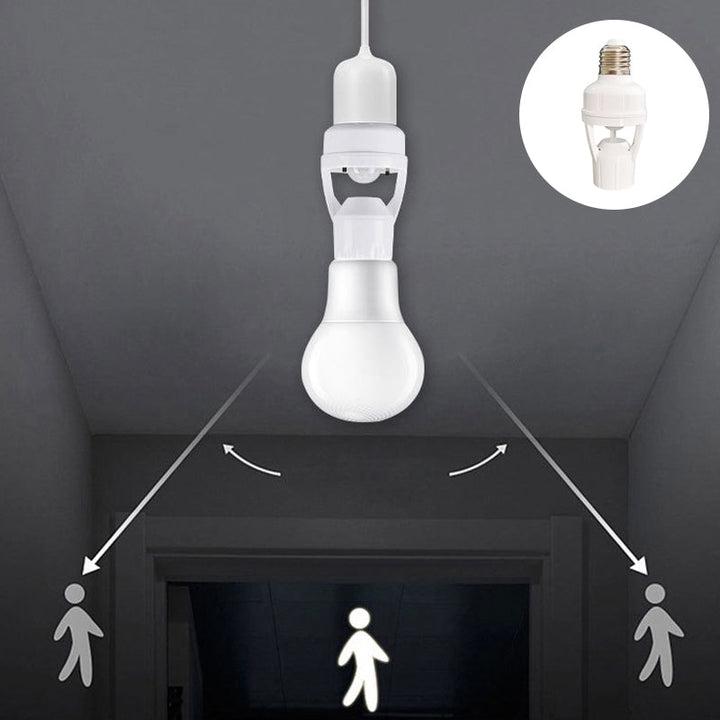 BowLift | E27 Screw Sensor Lamp Head
