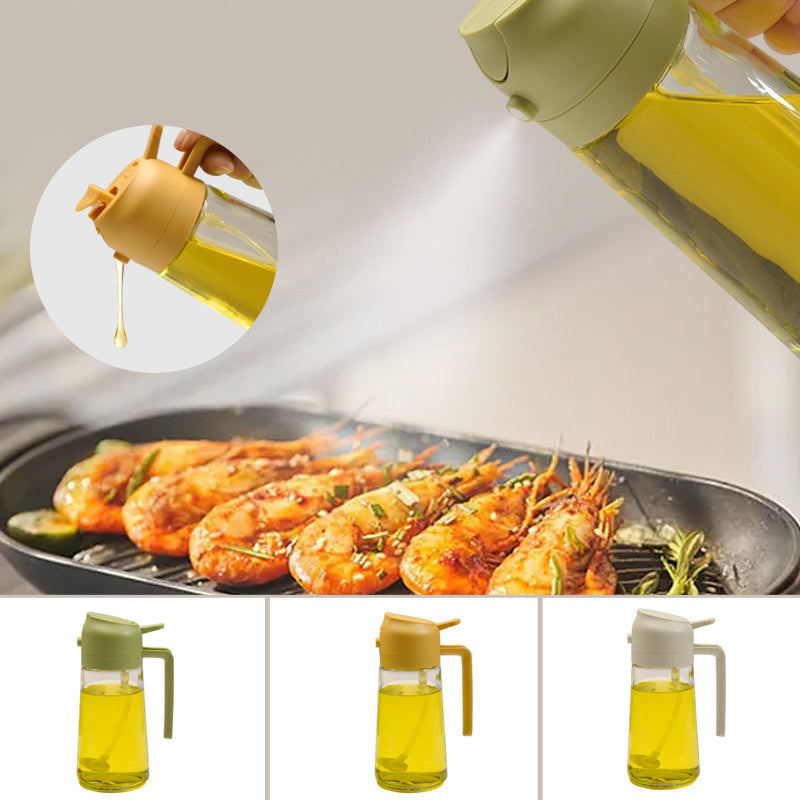 BowLift | 2-in-1 Glass Oil Sprayer and Dispenser