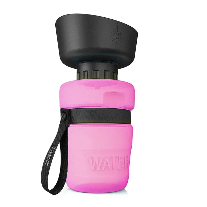 BowLift | Foldable Dog Water Bottle - PawQuench