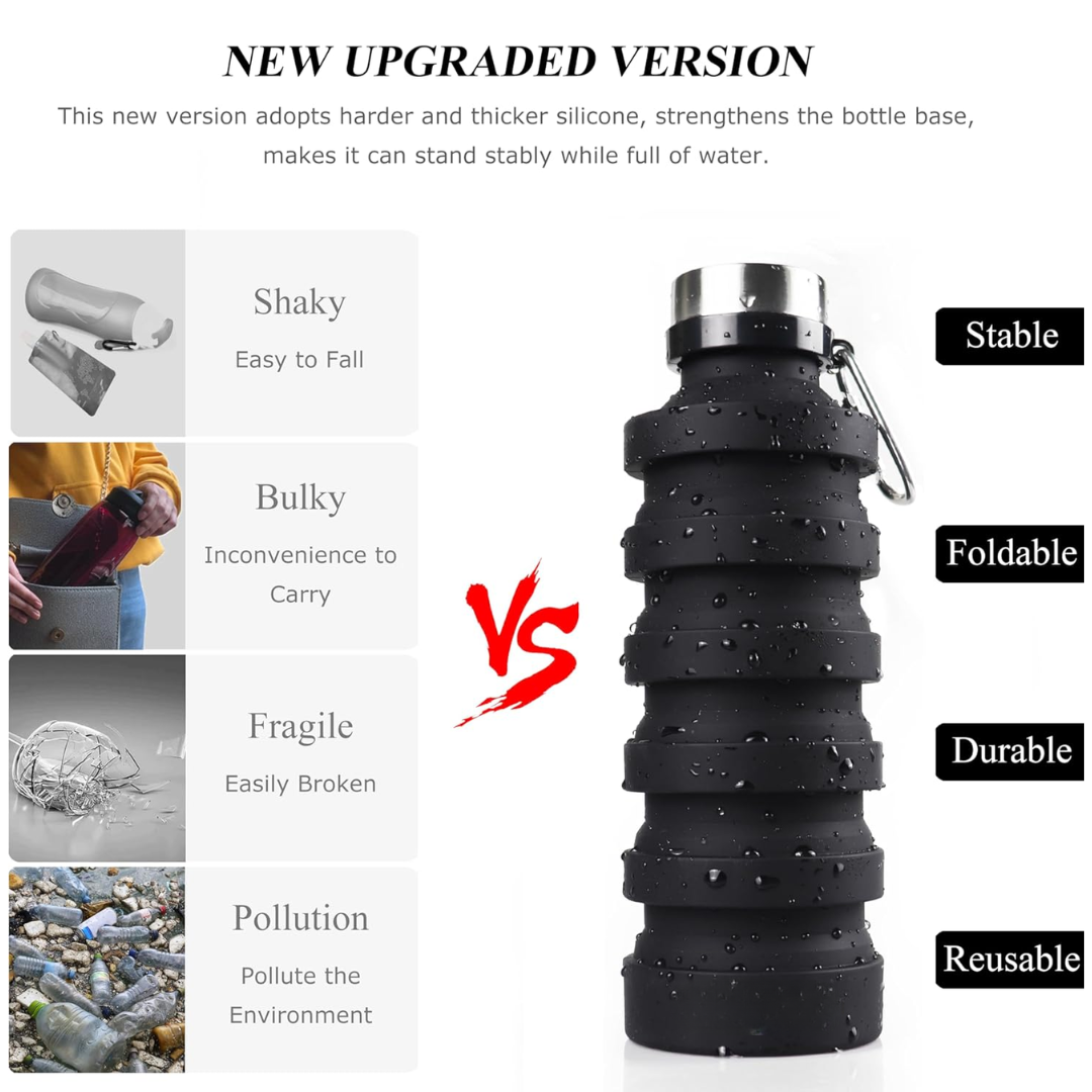 BowLift | Foldable Shockproof Water Bottle