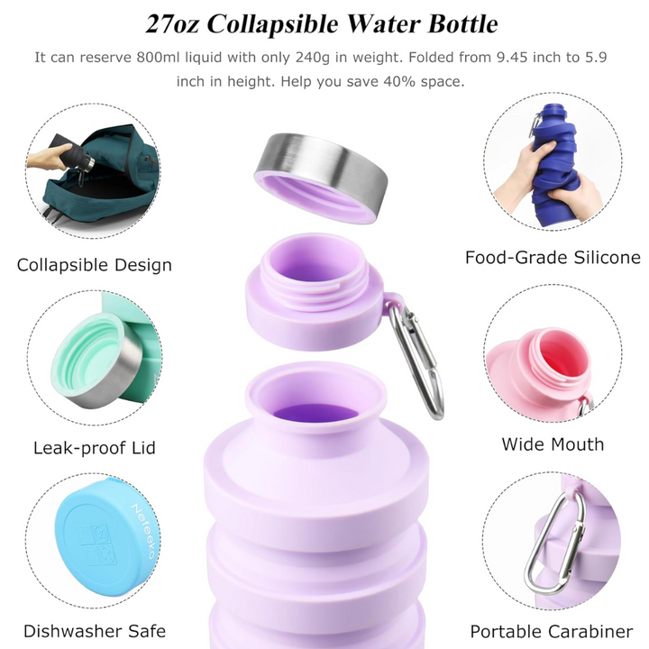 BowLift | Foldable Shockproof Water Bottle