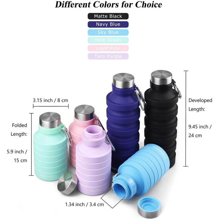 BowLift | Foldable Shockproof Water Bottle