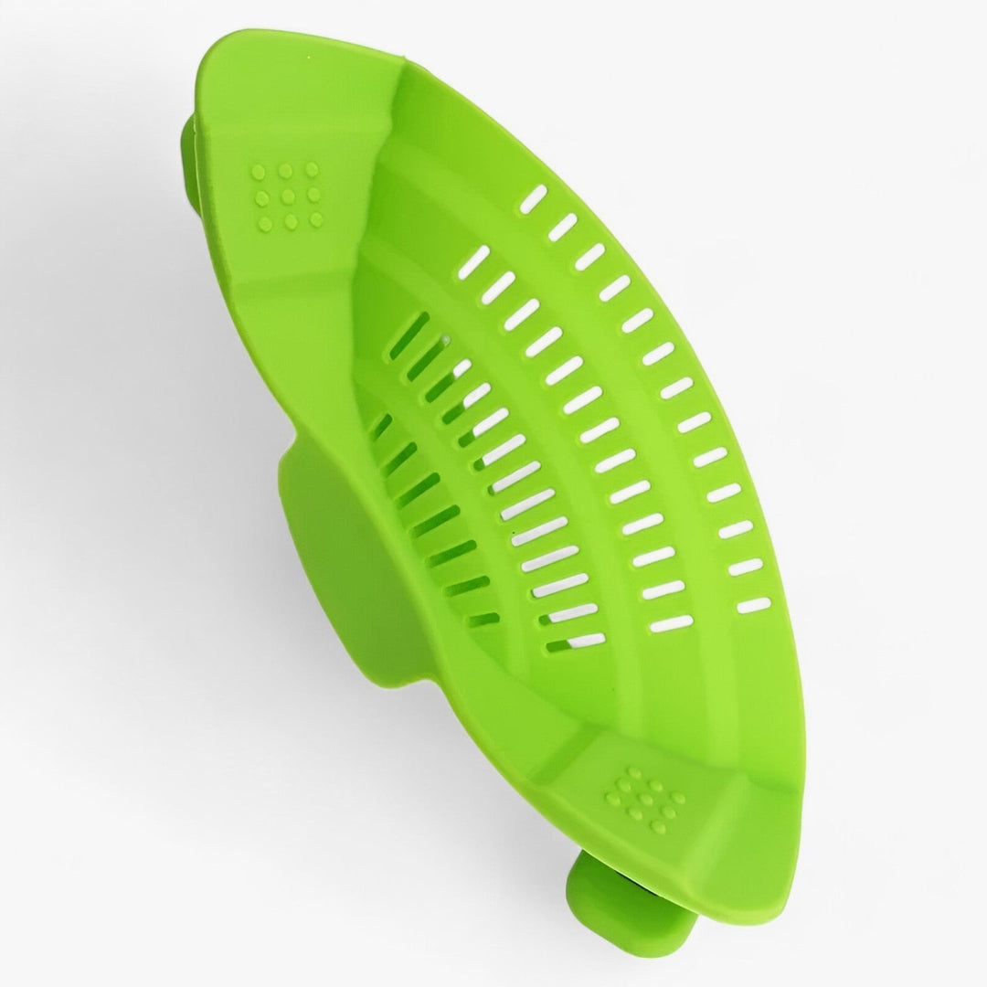 BowLift | Foldable Silicone Kitchen Strainer – FlexiStrain