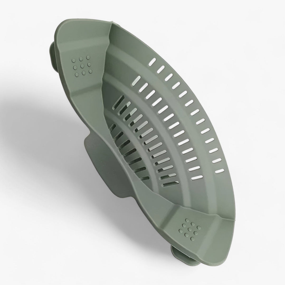 BowLift | Foldable Silicone Kitchen Strainer – FlexiStrain