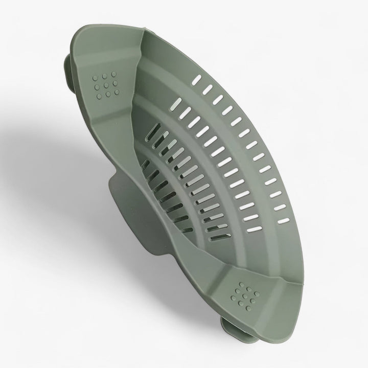 BowLift | Foldable Silicone Kitchen Strainer – FlexiStrain